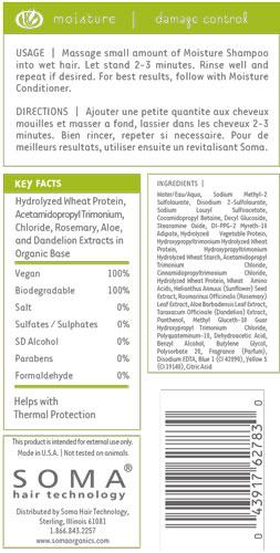 SOMA - Moisture Shampoo - 16oz
