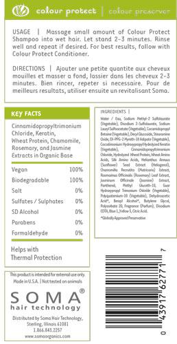 SOMA - Colour Protect Shampoo - 16oz