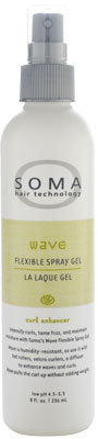 SOMA - Wave Flexible Spray Gel - 8oz