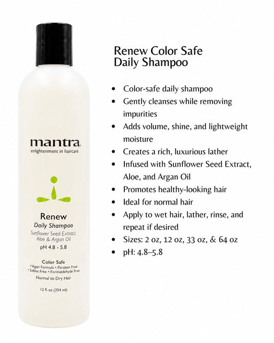 MANTRA - Renew Shampoo - 12oz