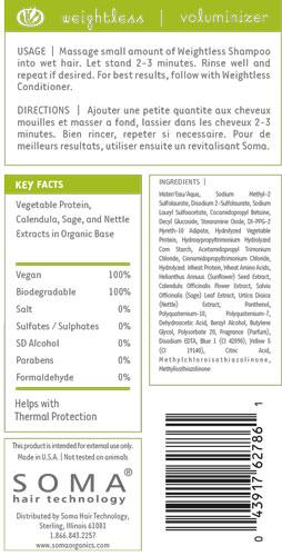 SOMA - Weightless Shampoo - 16oz